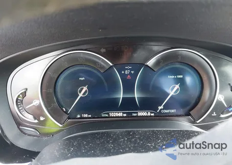 2019 BMW 530I из США, поврежденный, VIN WBAJA5C52KWW44781